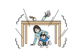 身の安全を確保