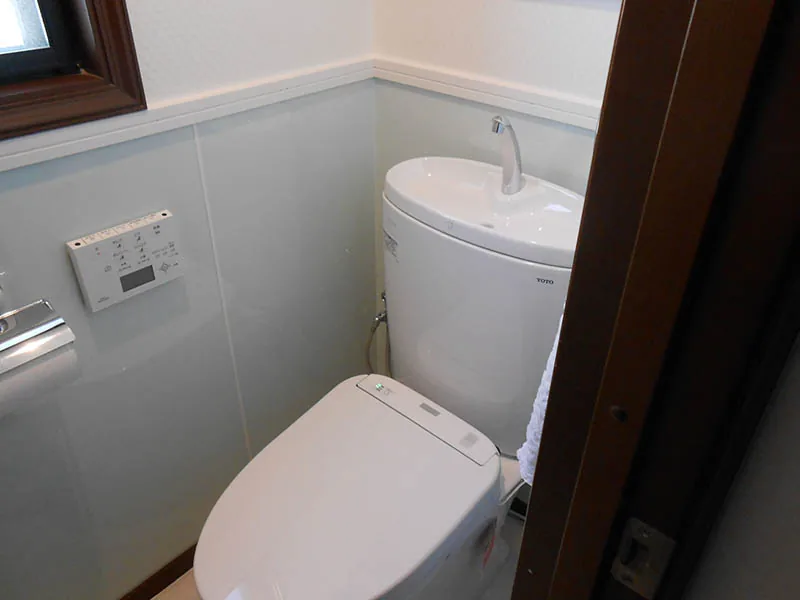 2Fトイレ施工後