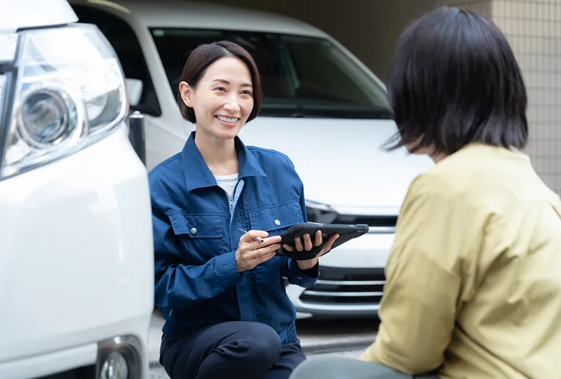 中古車の売買・レンタカー事業