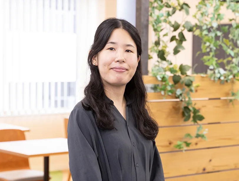 社員インタビュー01 I.R.のイメージ