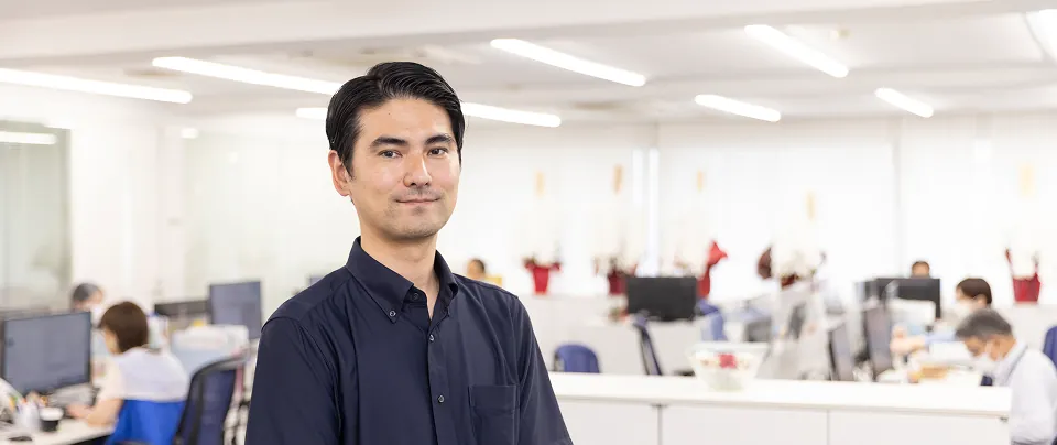 社員インタビュー T.Y.