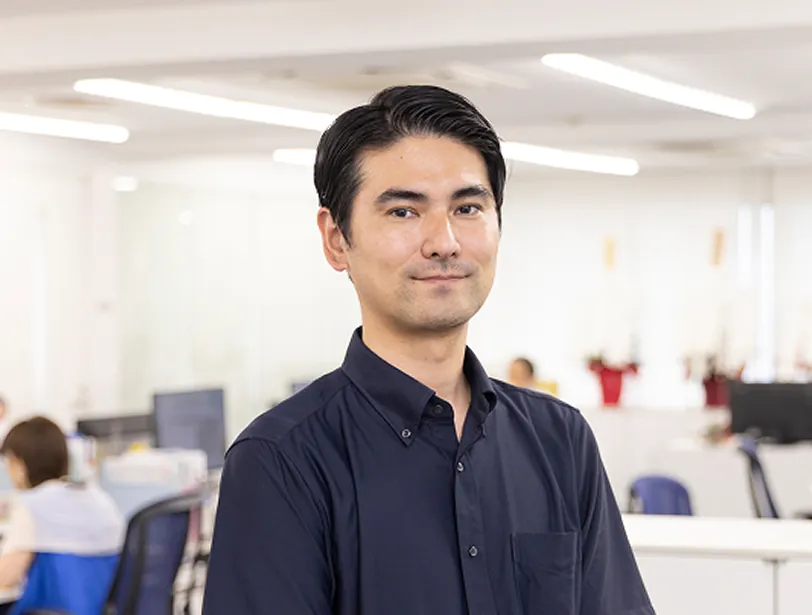 社員インタビュー04 T.Y.のイメージ